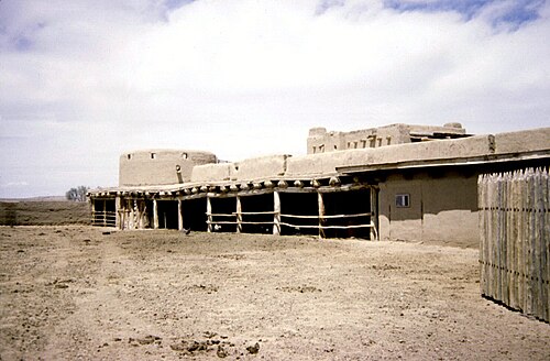 Bent's Old Fort National Historic Site